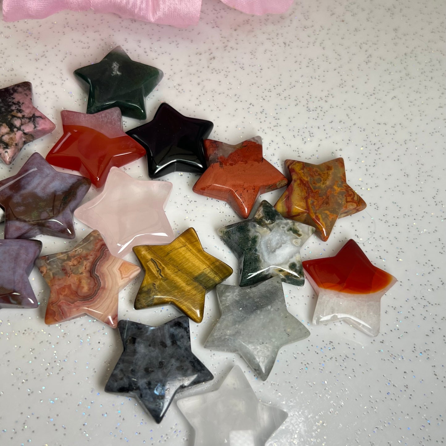 3cm Crystal Stars