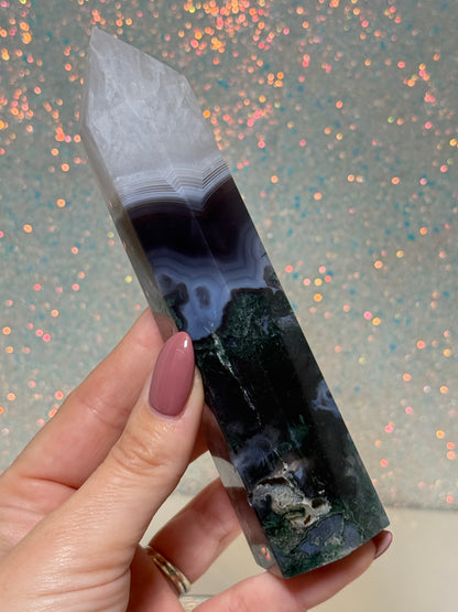 Moss Agate Point