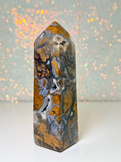 Brecciated Jasper Tower