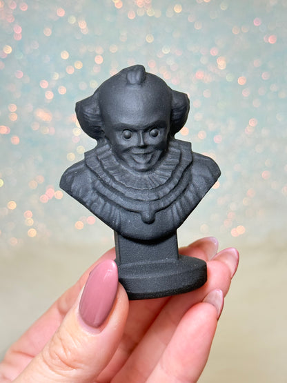 Matte Black Obsidian Pennywise