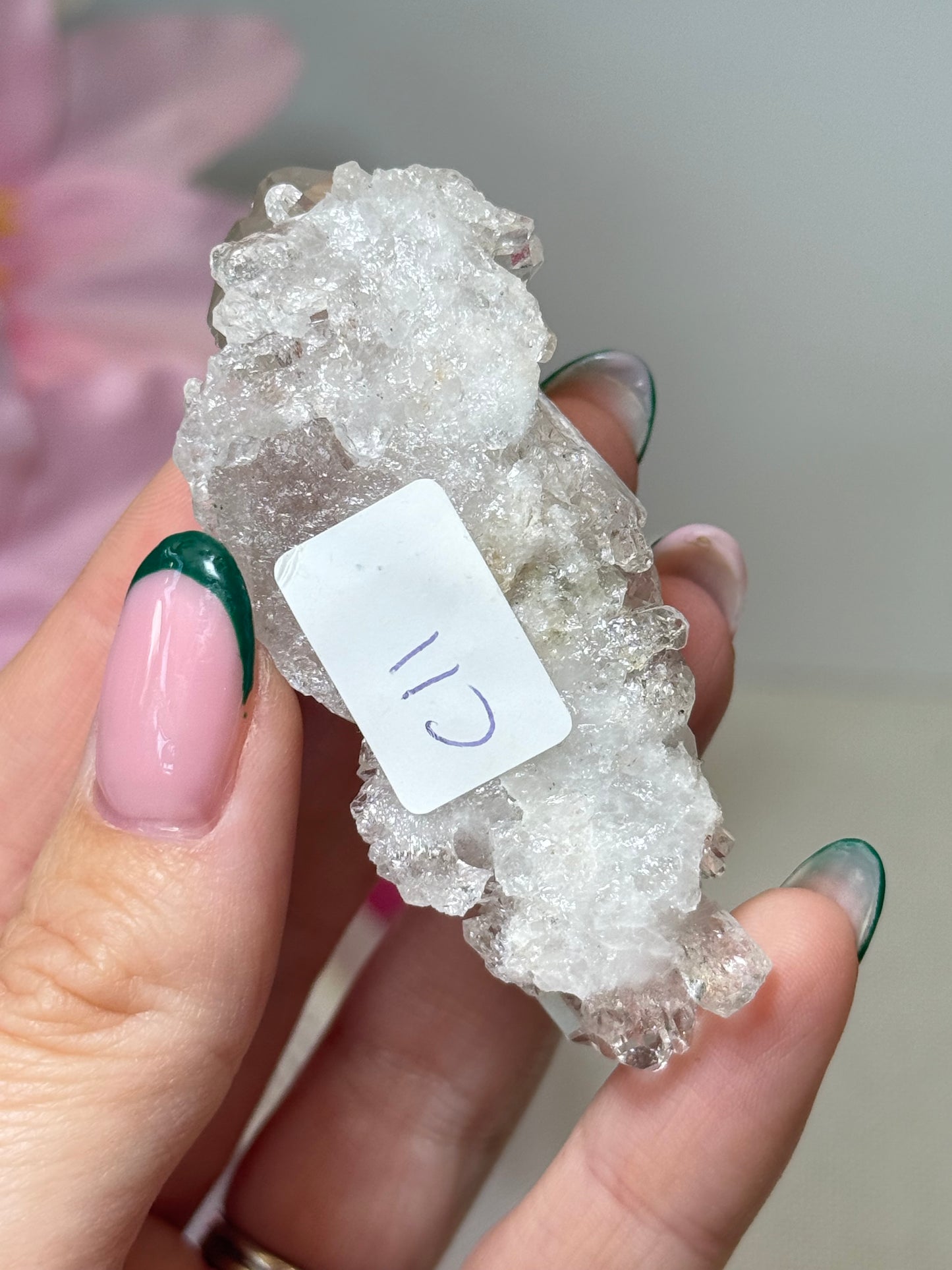 Clear Quartz Raw