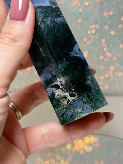 Moss Agate Point