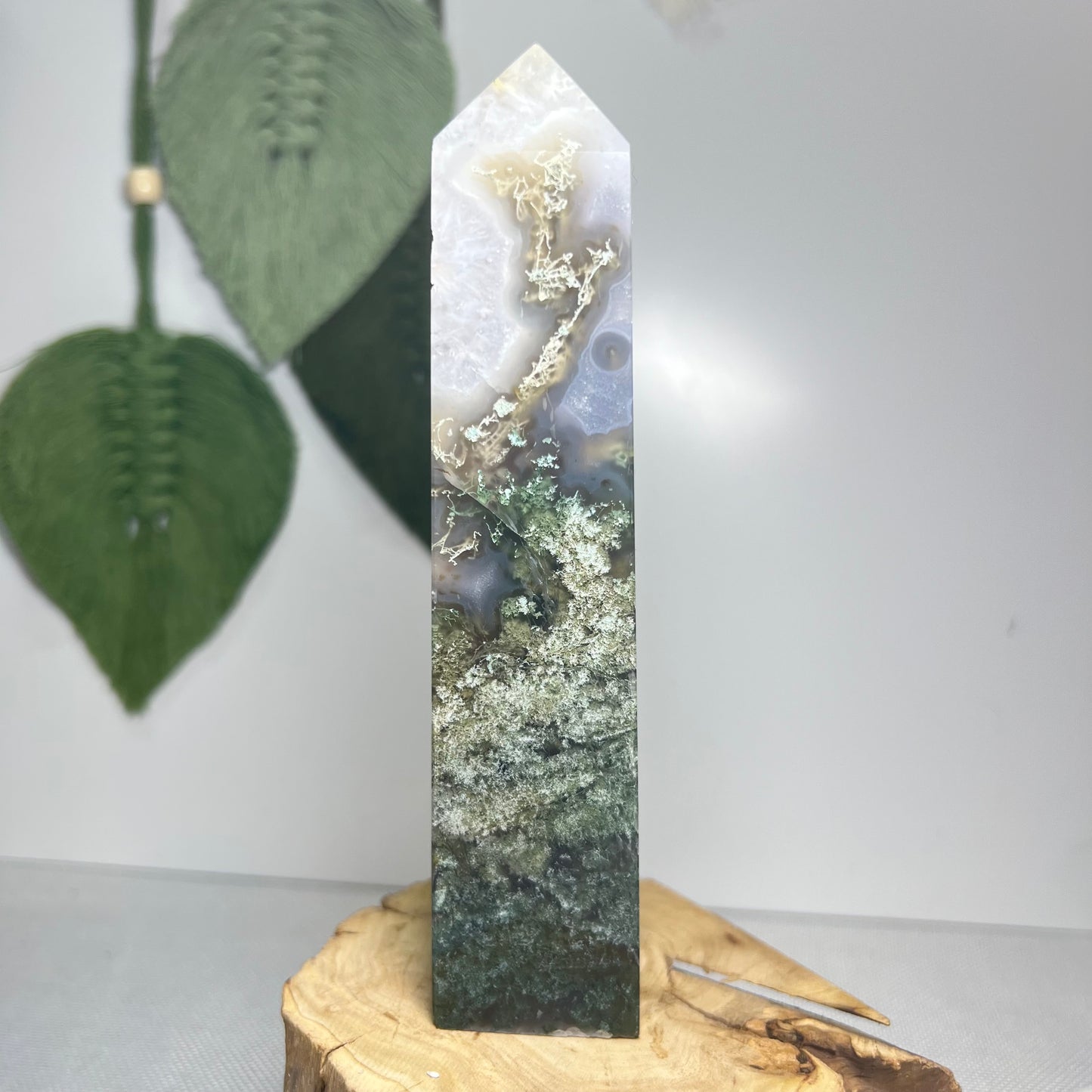 Moss Agate Tower