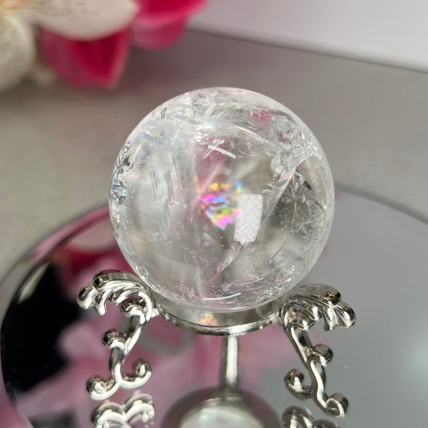 Clear Quartz Sphere