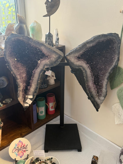 XL Amethyst Wings