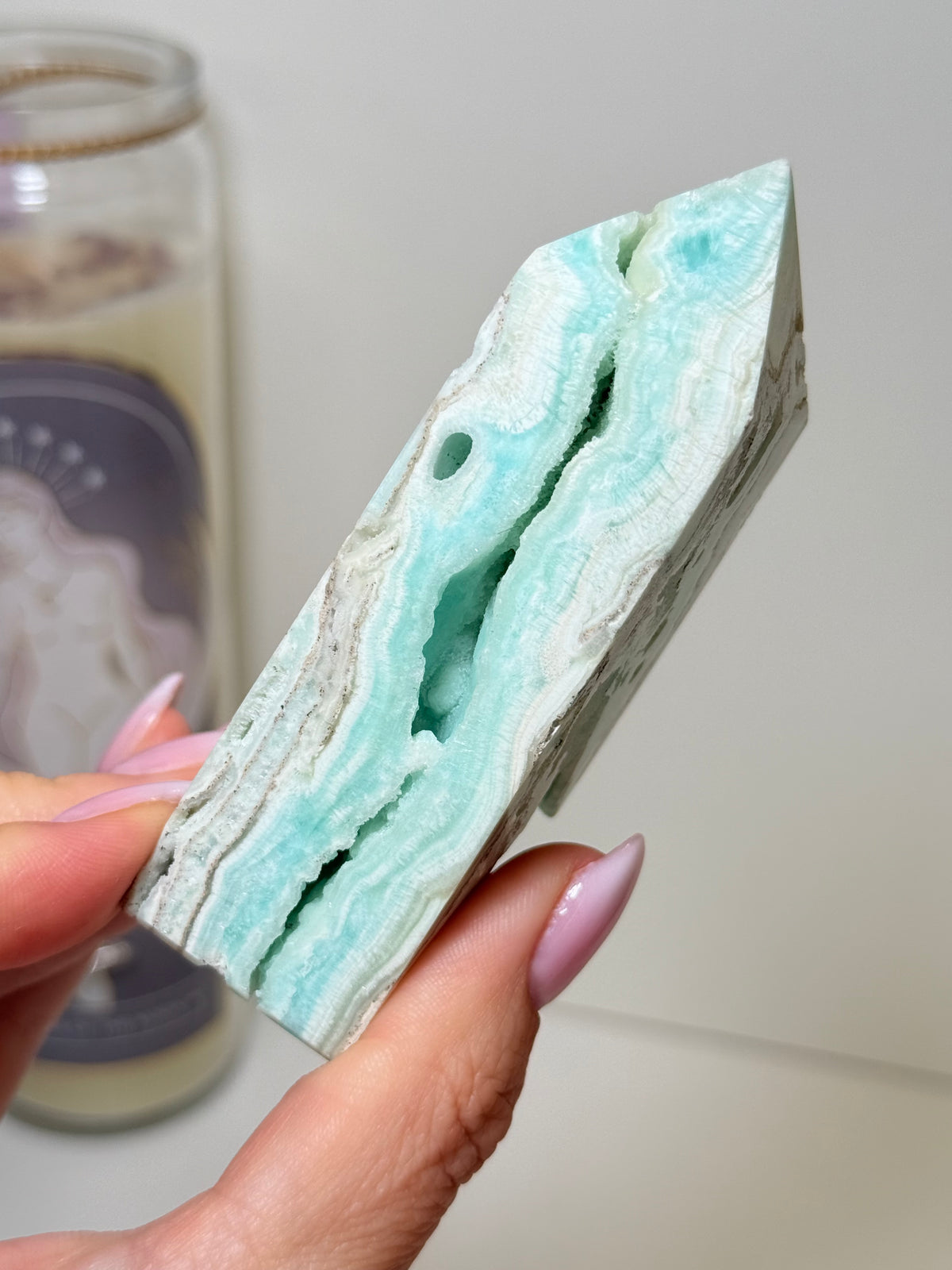 Hemimorphite Tower