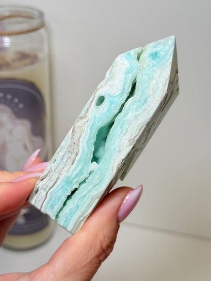 Hemimorphite Tower