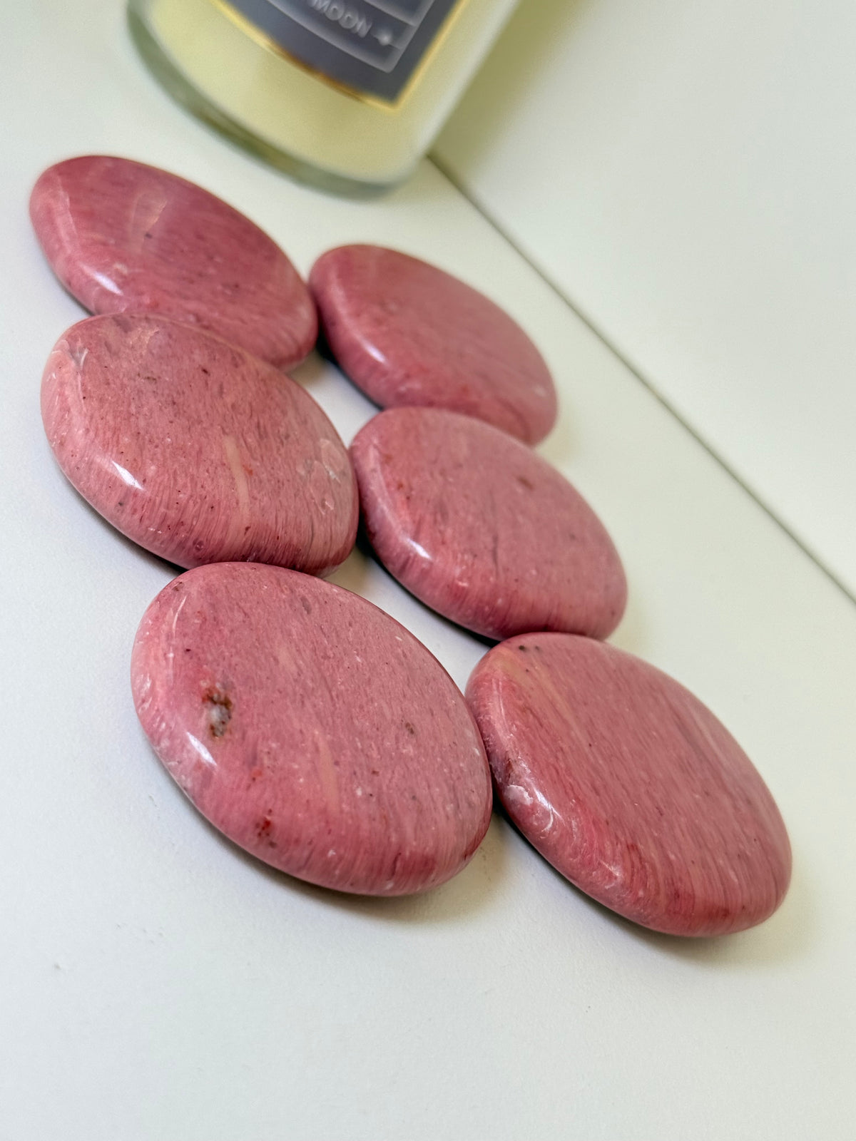 Pink Petrified Wood Cookie Palm