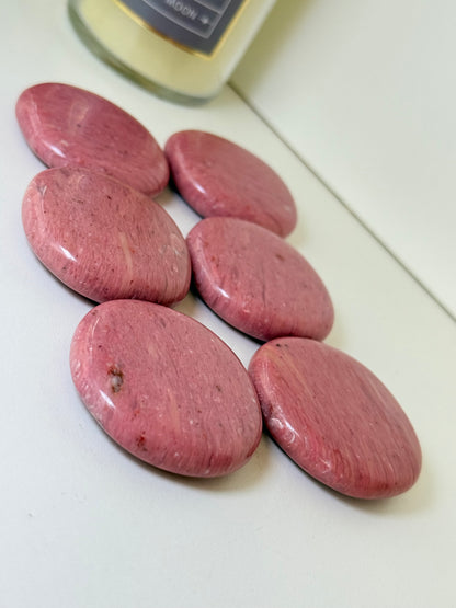 Pink Petrified Wood Cookie Palm