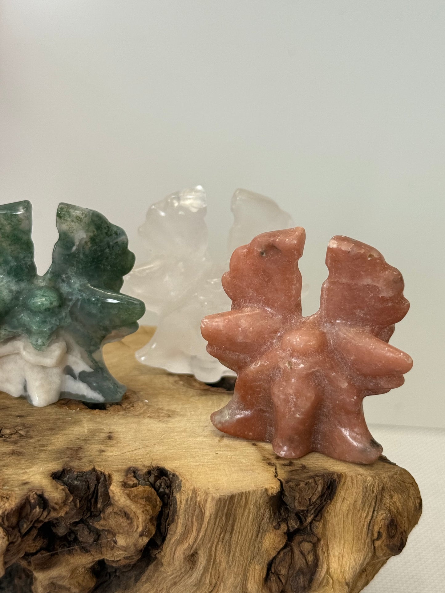 Angel Carvings
