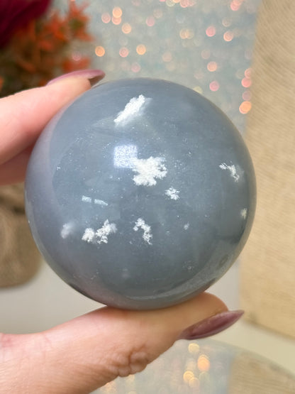 Angelite Sphere