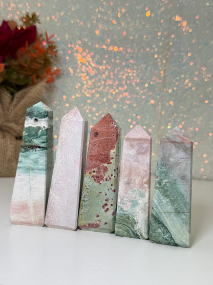 Unicorn Jasper Towers