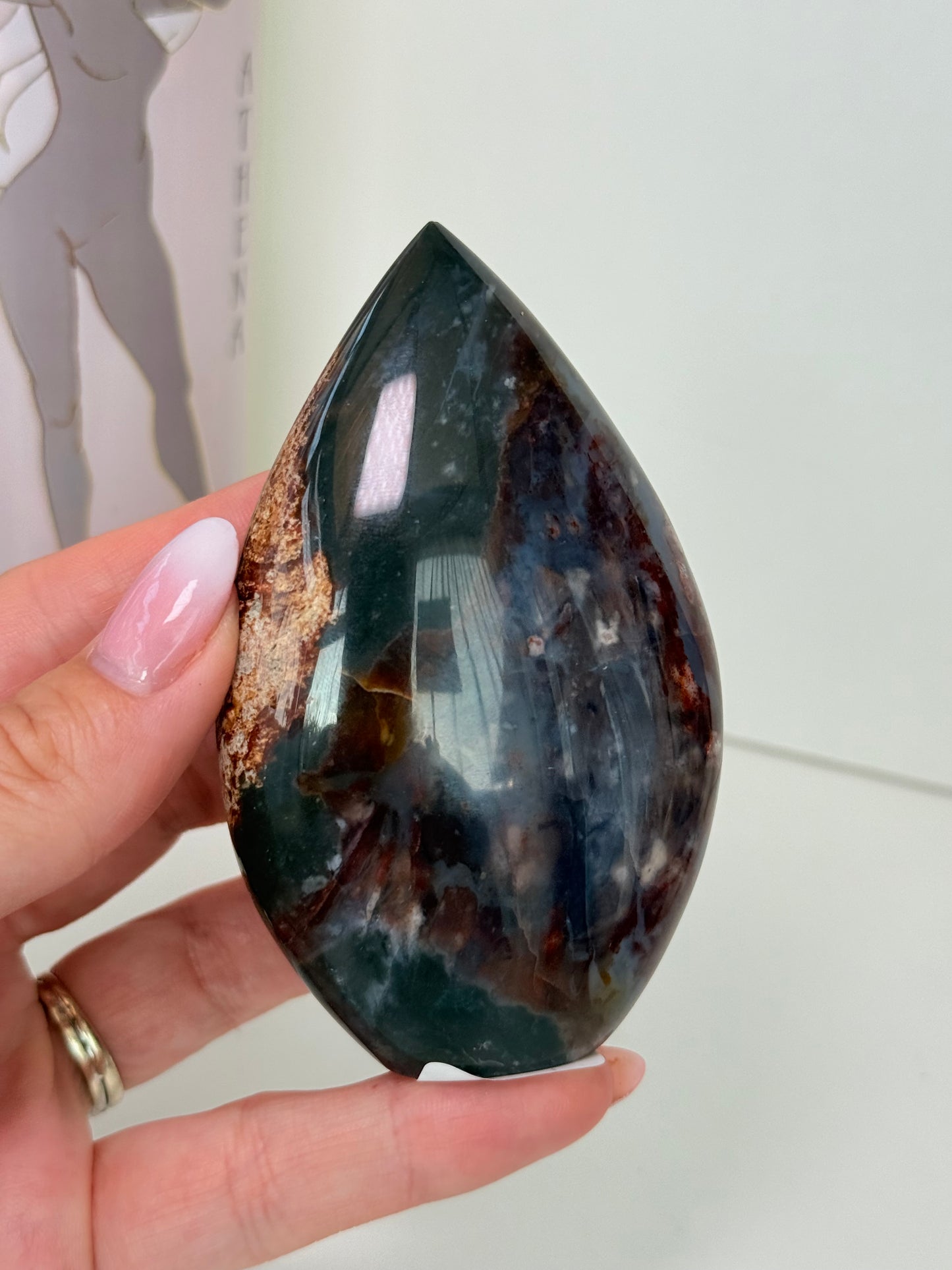 Chalcedony Flame (West Java Indonesia)
