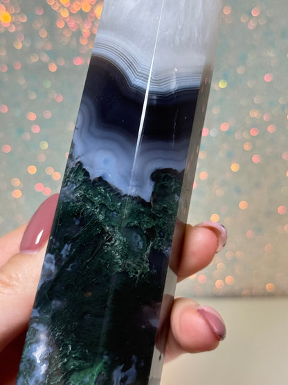Moss Agate Point