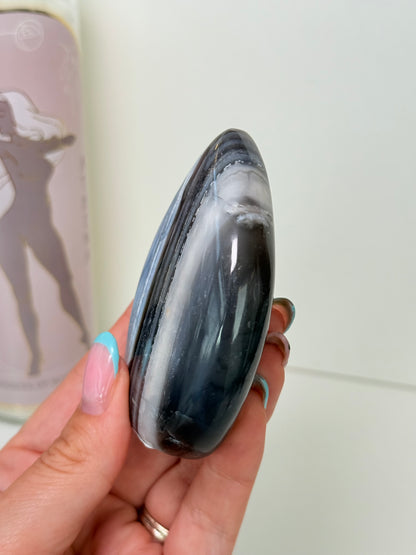 Indian Blue Opal Flame