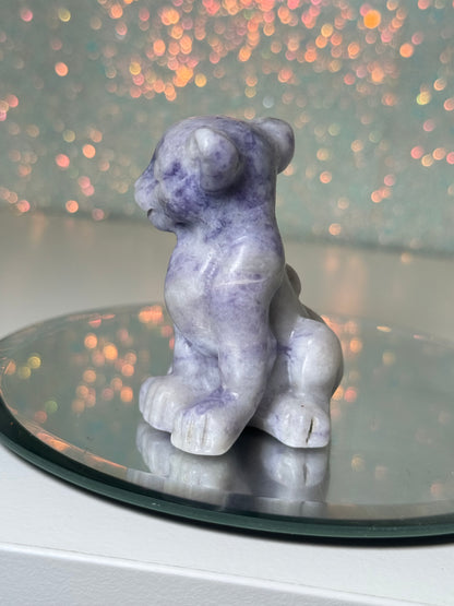 Purple Howlite Nala