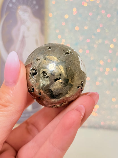 Peru Pyrite Sphere