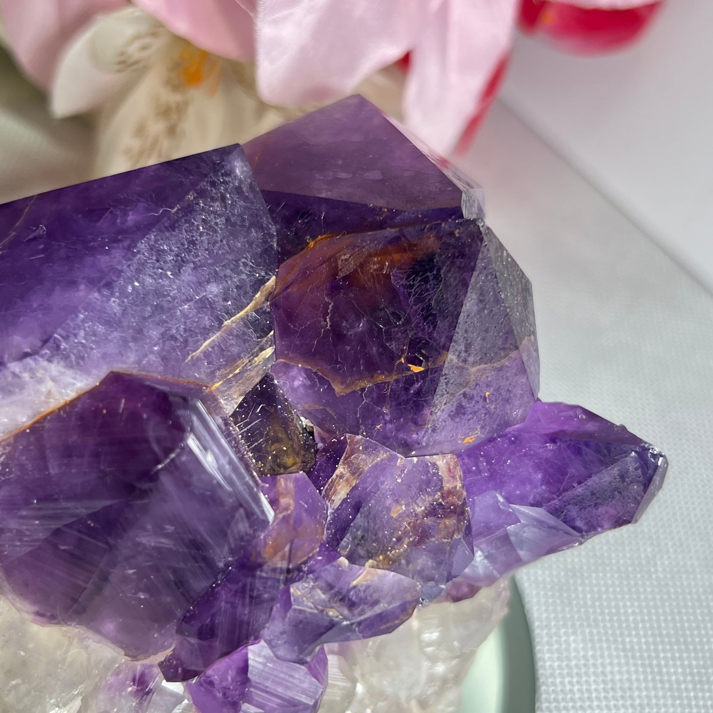 Large Raw Amethyst Chunk 1.2kg