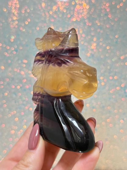 Fluorite Unicorn