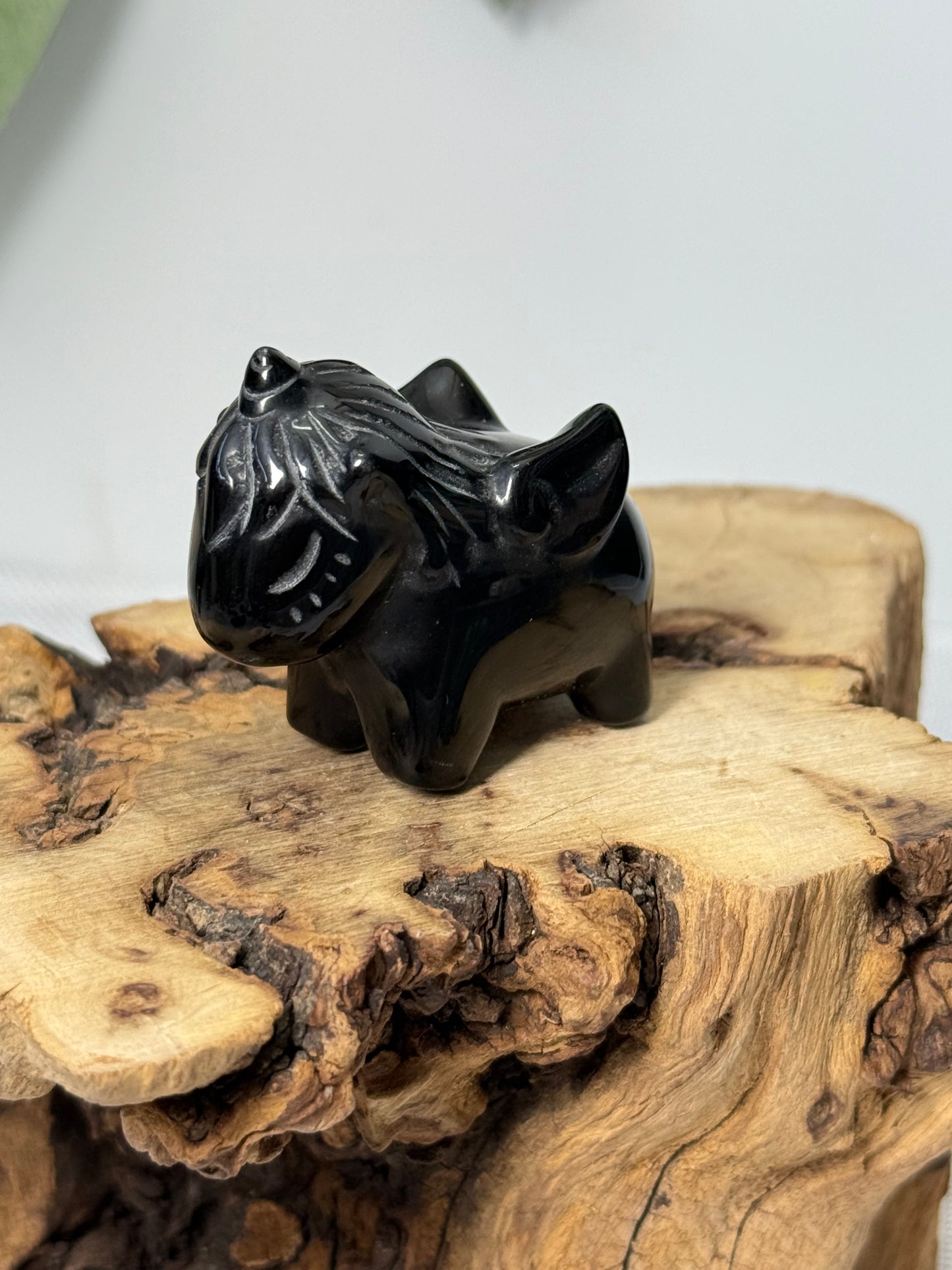 Black Obsidian Unicorn