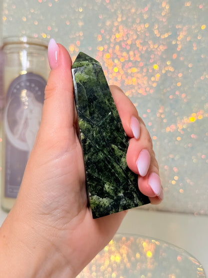 Nephrite Jade Tower