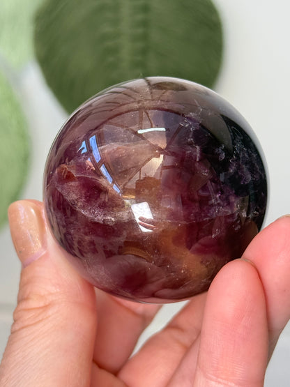 Fluorite Sphere