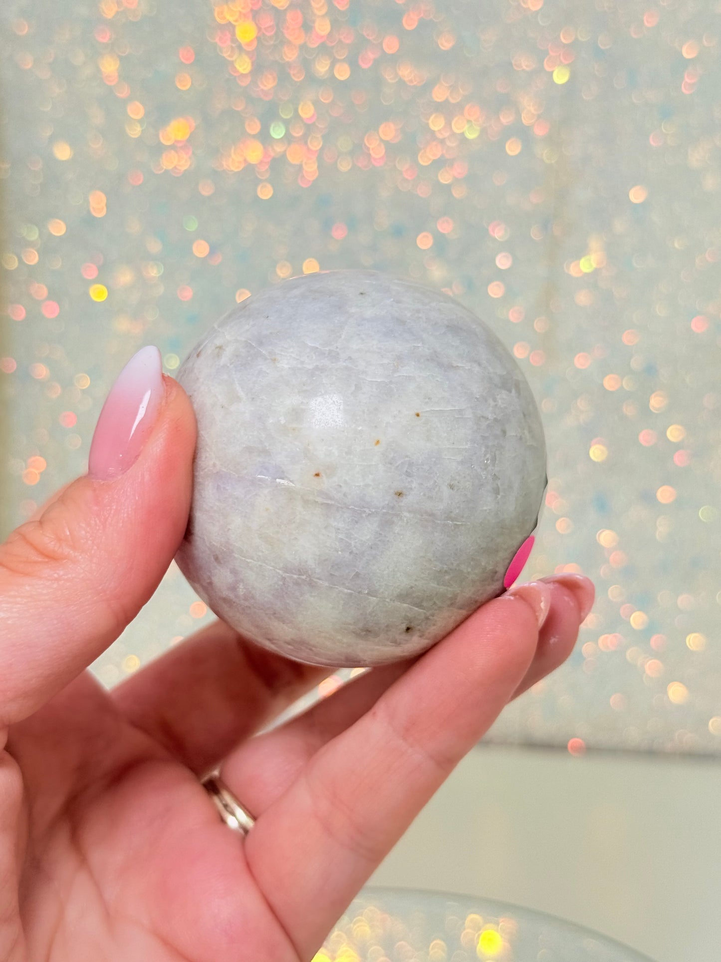 Hackmanite Sphere