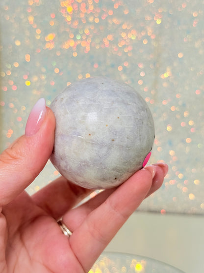 Hackmanite Sphere