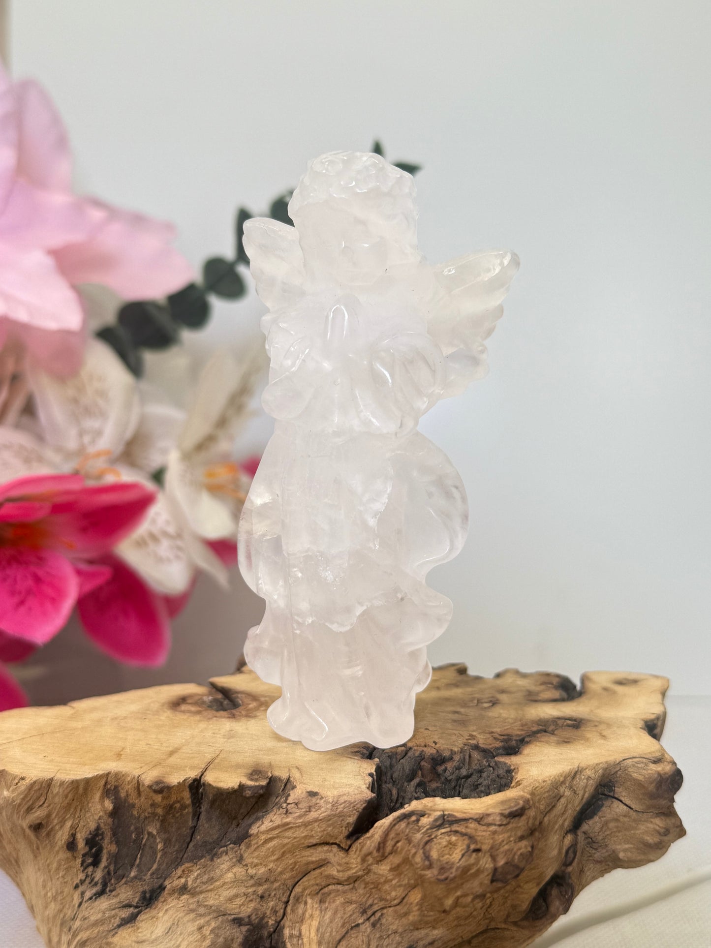 Clear Quartz Angel