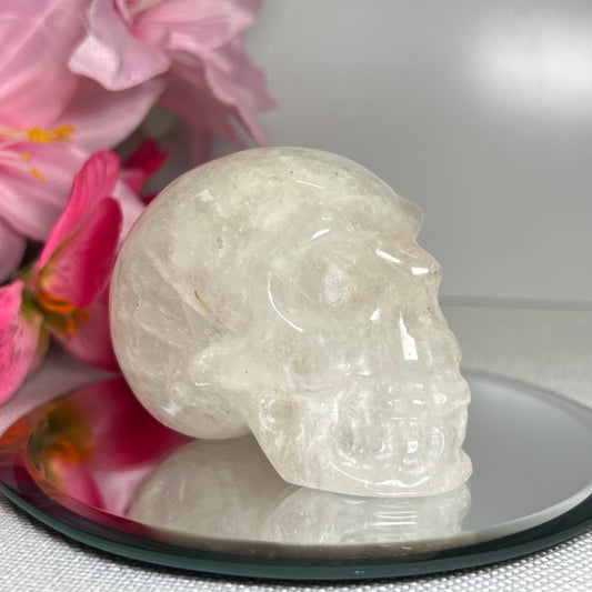 Clear Quartz Skull