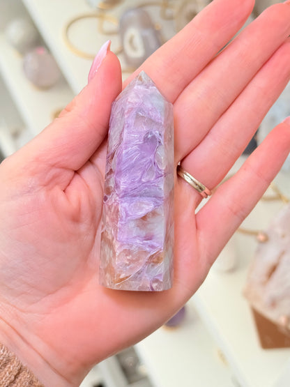 Charoite Point