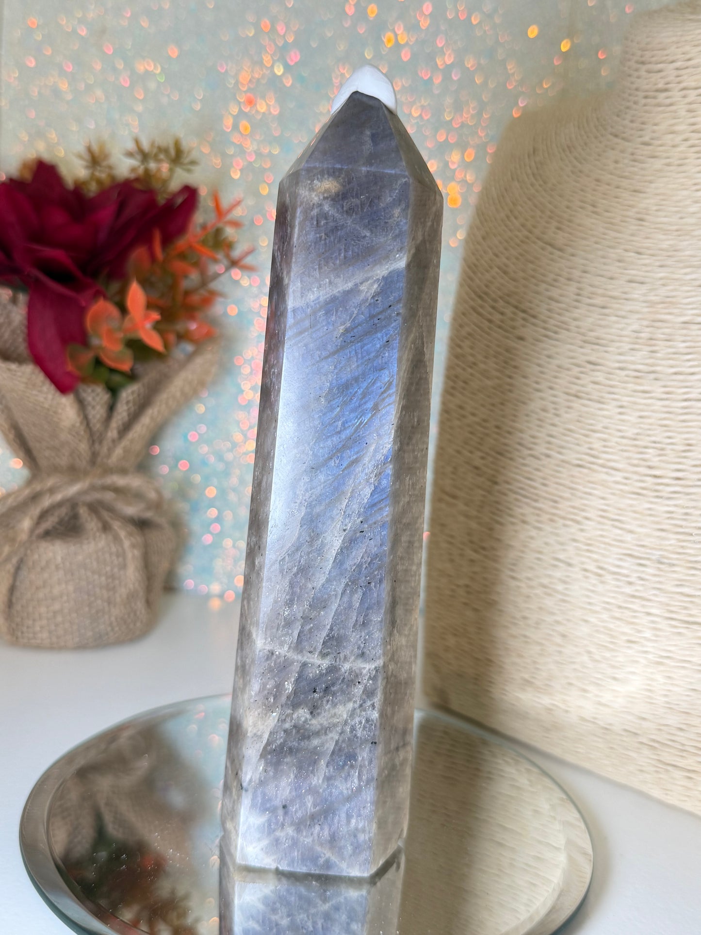 Large Moonstone Point
