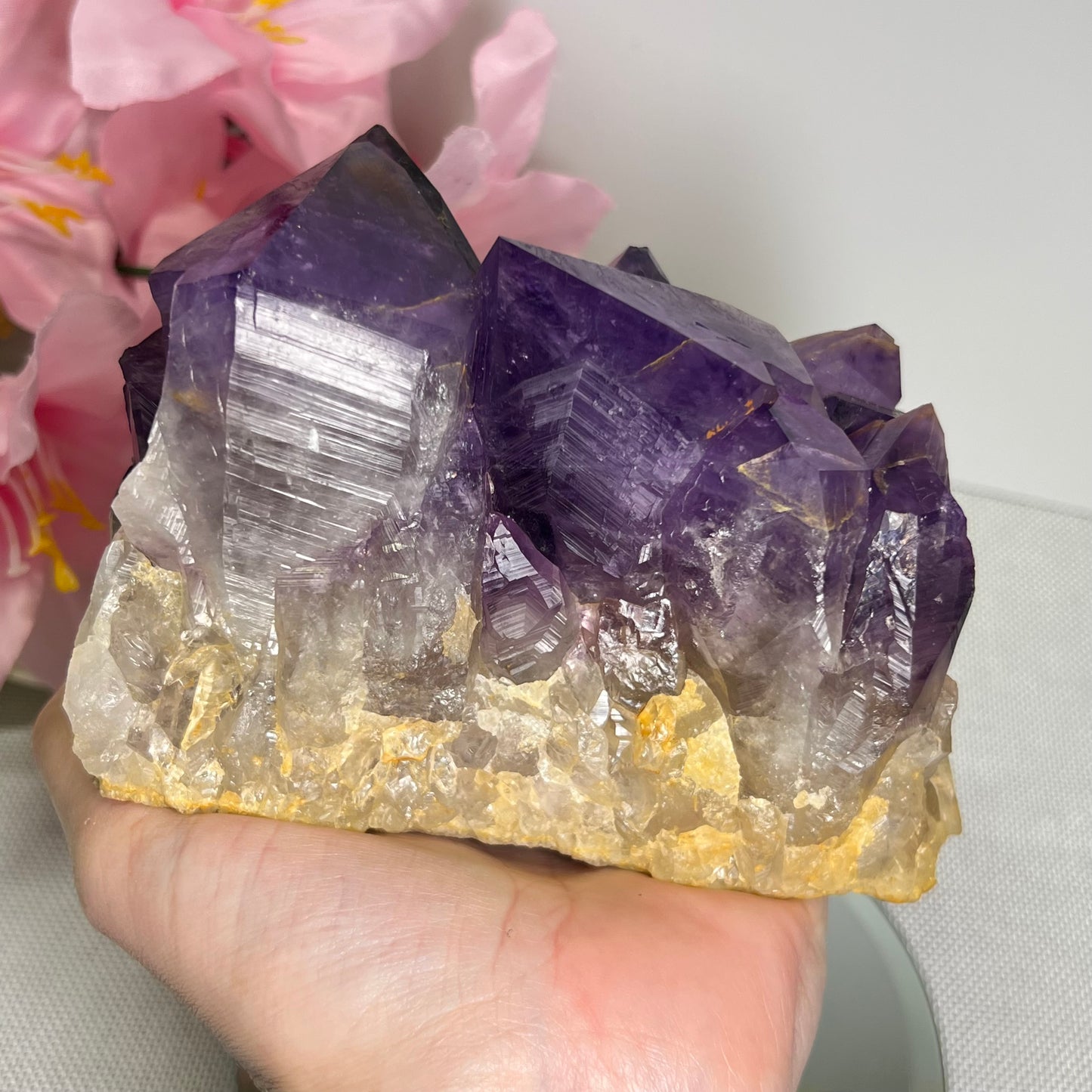 Large Raw Amethyst Chunk 1.2kg