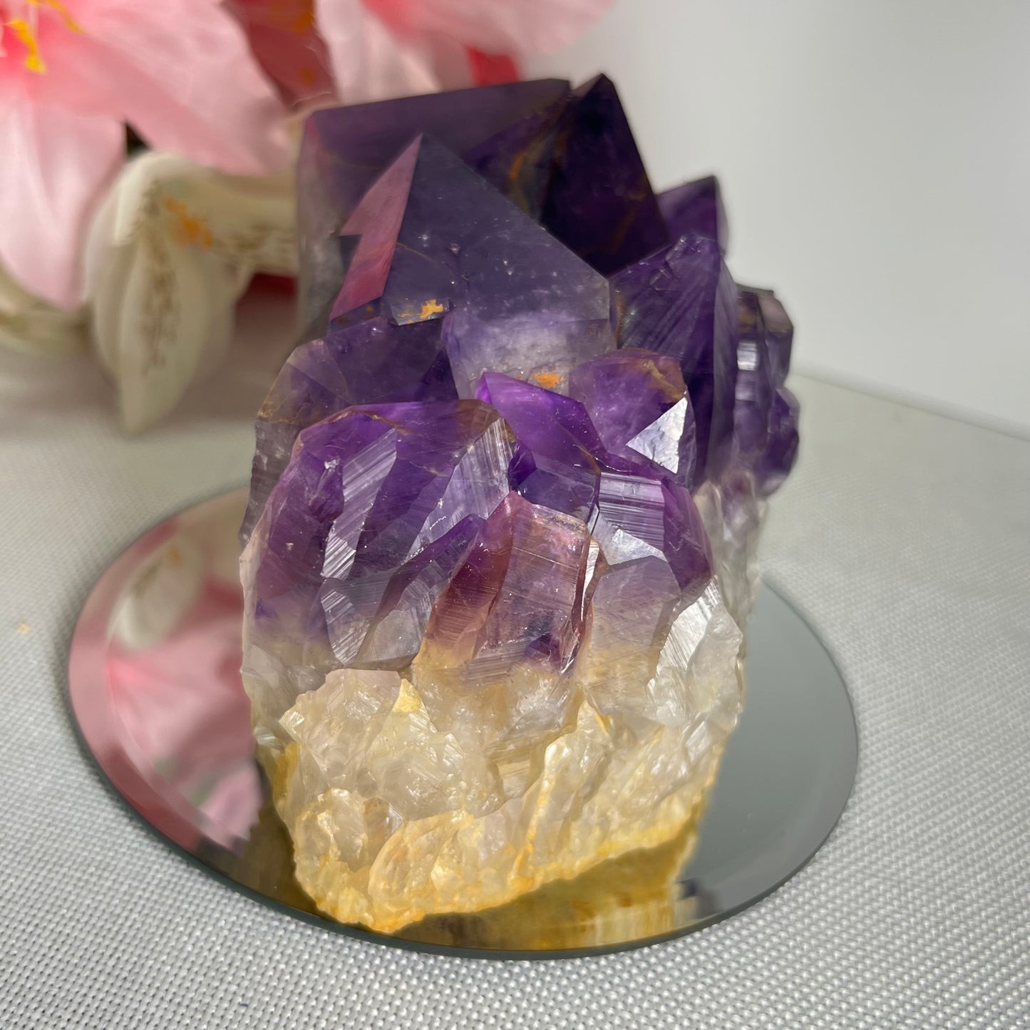 Large Raw Amethyst Chunk 1.2kg