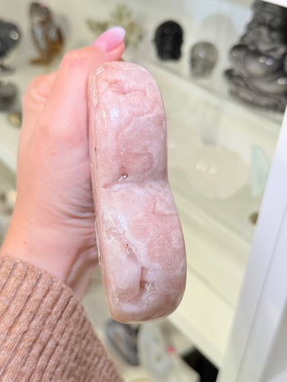 Pink Amethyst Heart