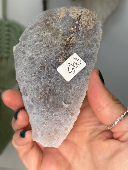 Agate Geode Ring/Trinket Box