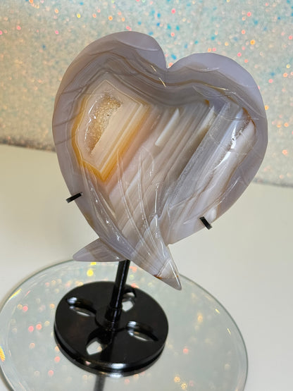 Druzy Agate Angel Wings