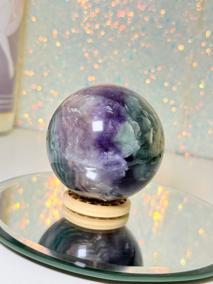 Fluorite Sphere (B)