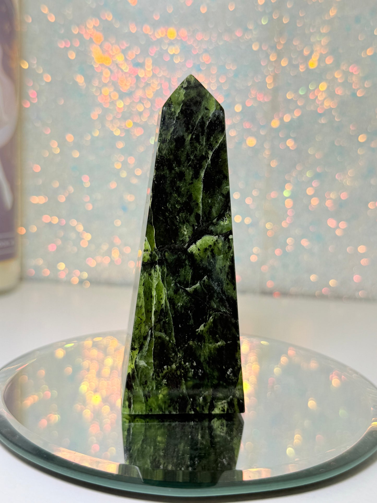Nephrite Jade Tower