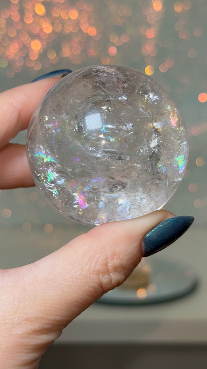 Clear Quartz Sphere