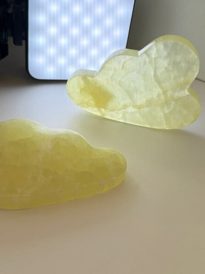 Yellow Calcite Cloud