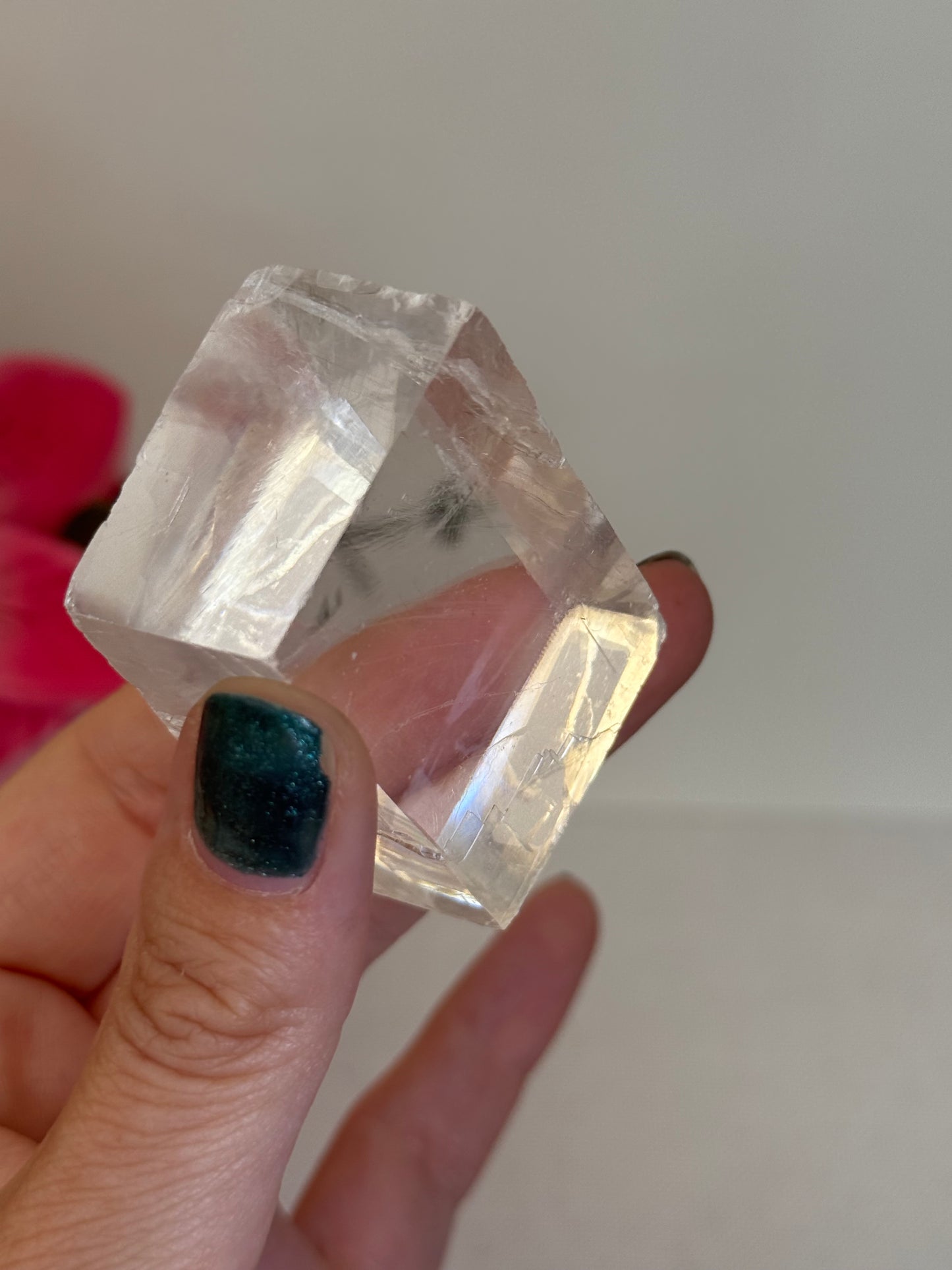 High Quality Optical Calcite (Iceland Spar) Freeform