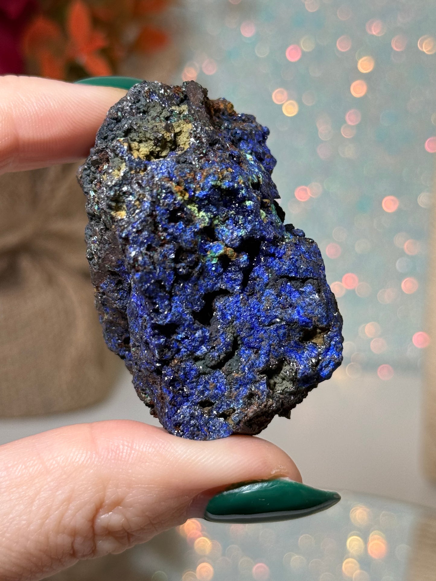 Raw Azurite