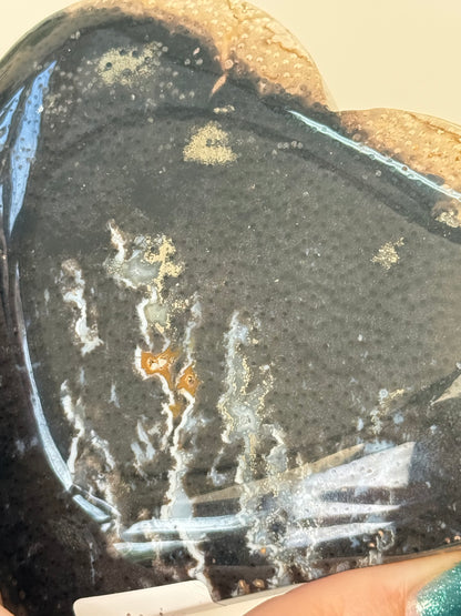 Large Palm Root Heart