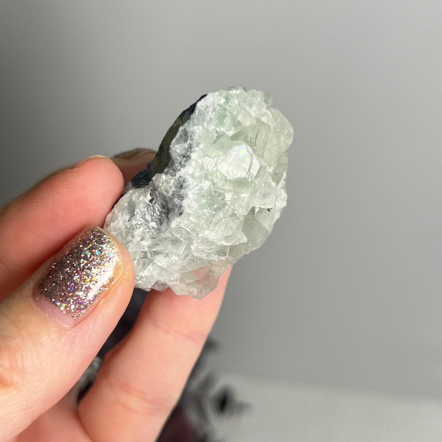 Cubic Fluorite With Sphalerite