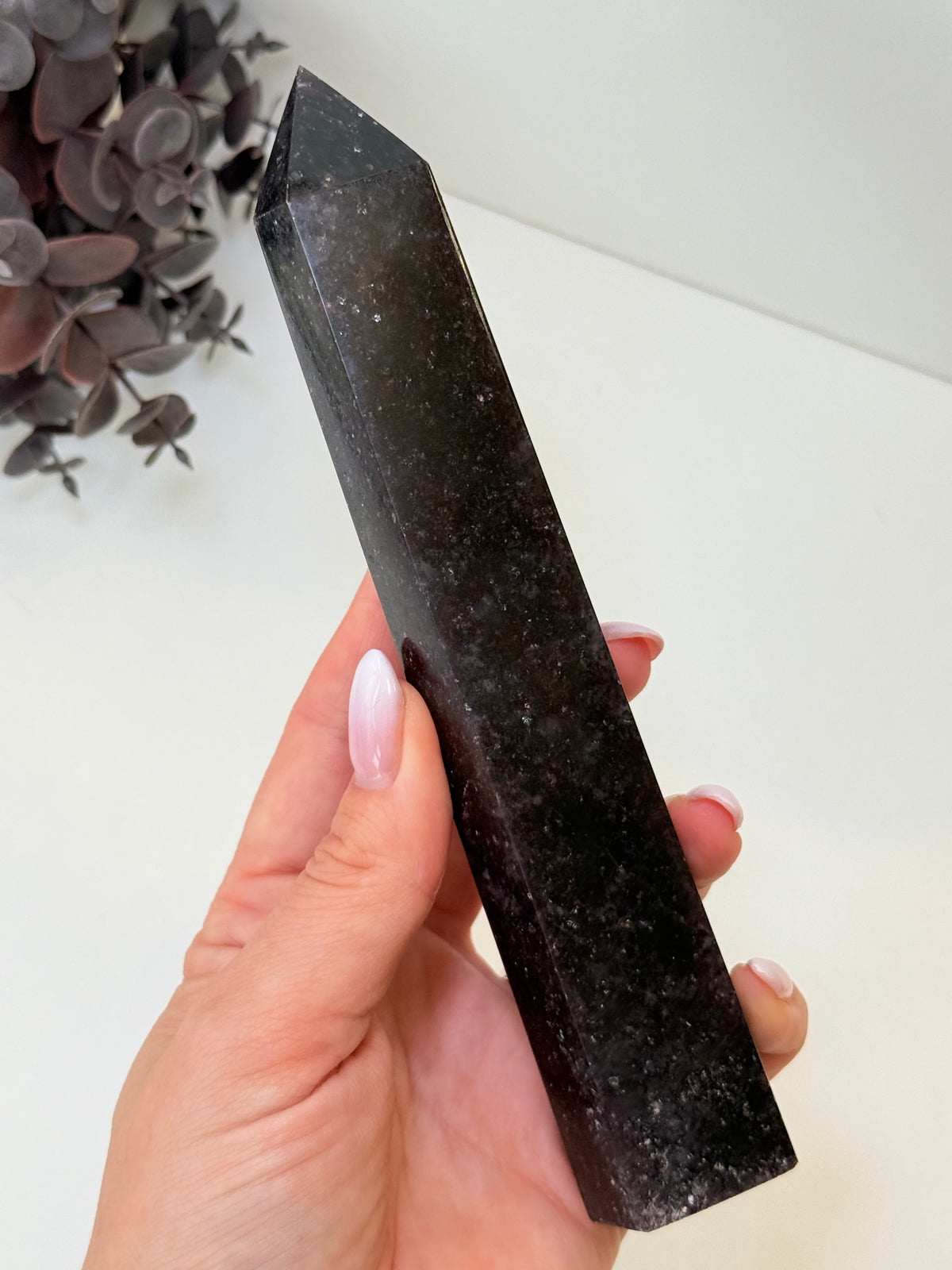 Lepidolite (Dark Galaxy!) Point