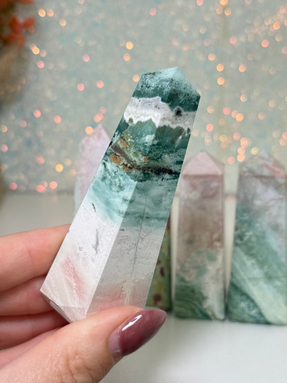 Unicorn Jasper Towers