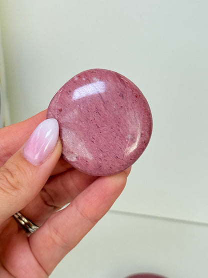 Pink Petrified Wood Cookie Palm