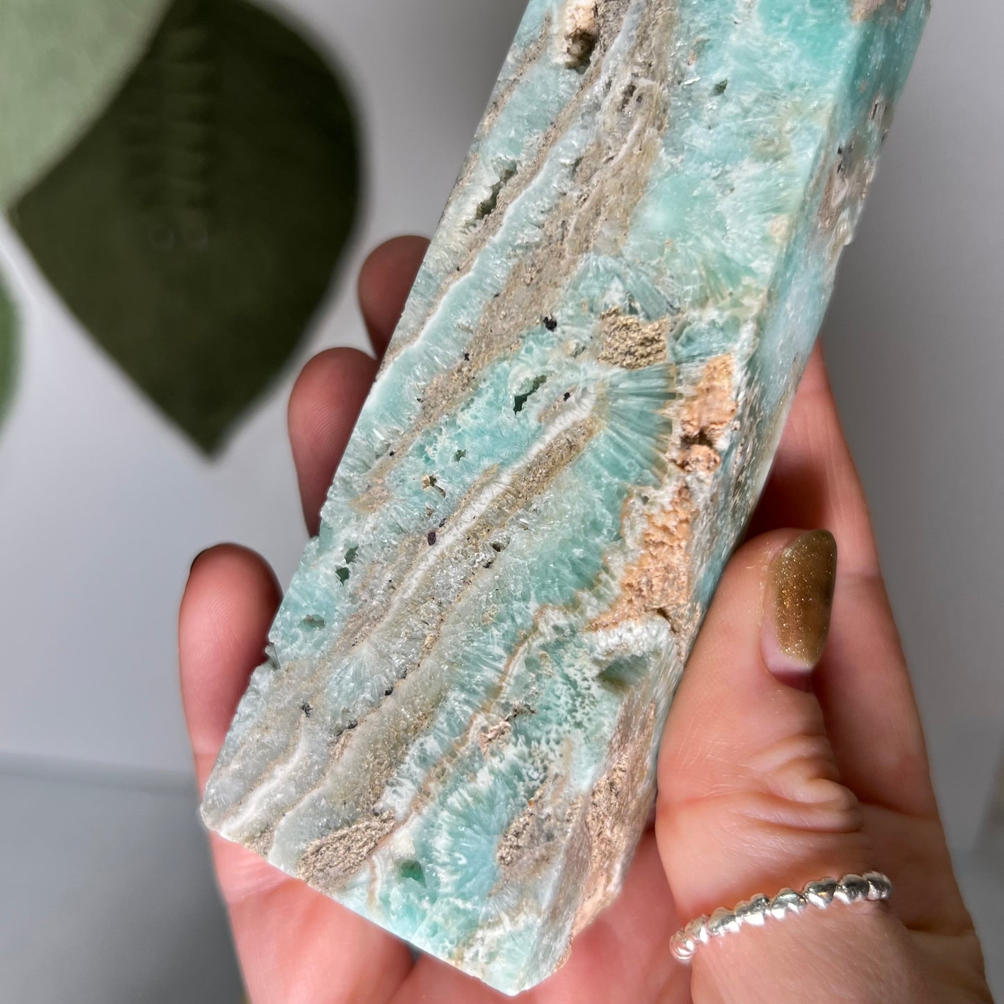 Large Hemimorphite Tower