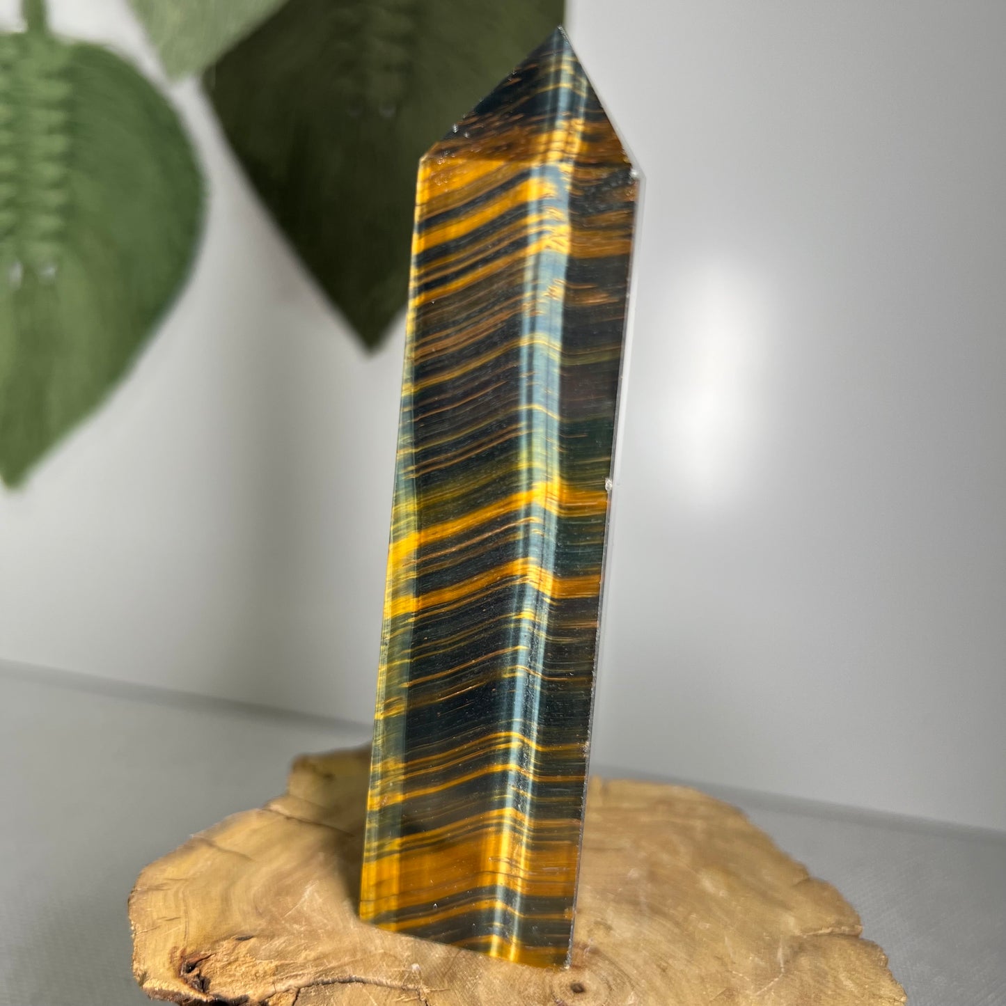 Blue Tigers Eye Tower